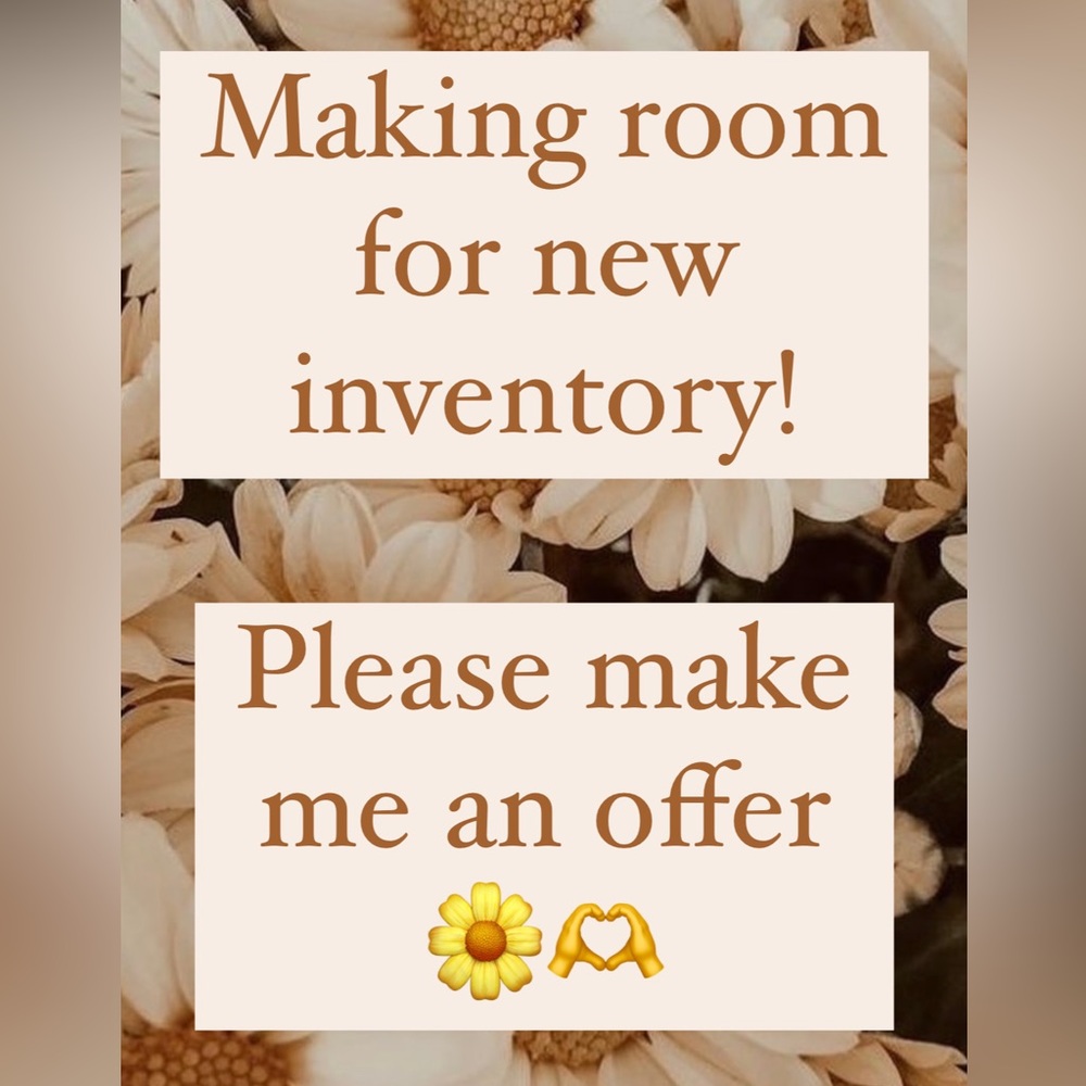 ✨MAKE AN OFFER✨